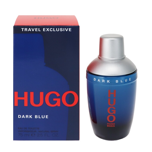 【香水 ヒューゴボス】HUGO BOSS ダークブルー EDT・SP 75ml 香水 フレグランス DARK BLUE