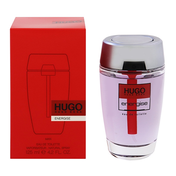 【香水 ヒューゴボス】HUGO BOSS ヒューゴ エナジャイズ フォーメン EDT・SP 125ml 香水 フレグランス HUGO ENERGISE FOR MEN