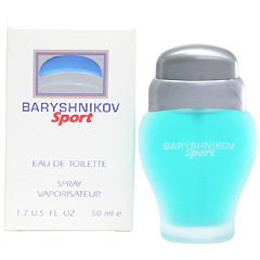 バリシニコフ スポーツ EDT・SP 50ml BARYSHNIKOV SPORT POUR HOMME EAU DE TOILETTE SPRAY