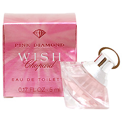 ウィッシュ ピンク ダイヤモンド ミニ香水 EDT・BT 5ml WISH PINK DIAMOND EAU DE TOILETTE