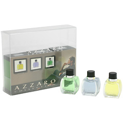アザロ コレクション アロマ ミニ香水セット  AZZARO COLLECTION EDT