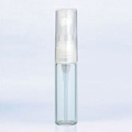 グラスアトマイザー シンプル 4321 クリアボトル/キャップクリア 4ml