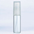グラスアトマイザー シンプル 50011 クリアボトル/キャップクリア 10ml